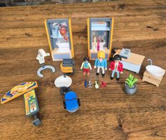 Playmobil Friseursalon Coiffeursalon mit Figuren u. Zubehör