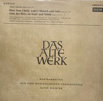 Bach - Kantaten BWV 127 & BWV 79 (LP, Karl Richter)