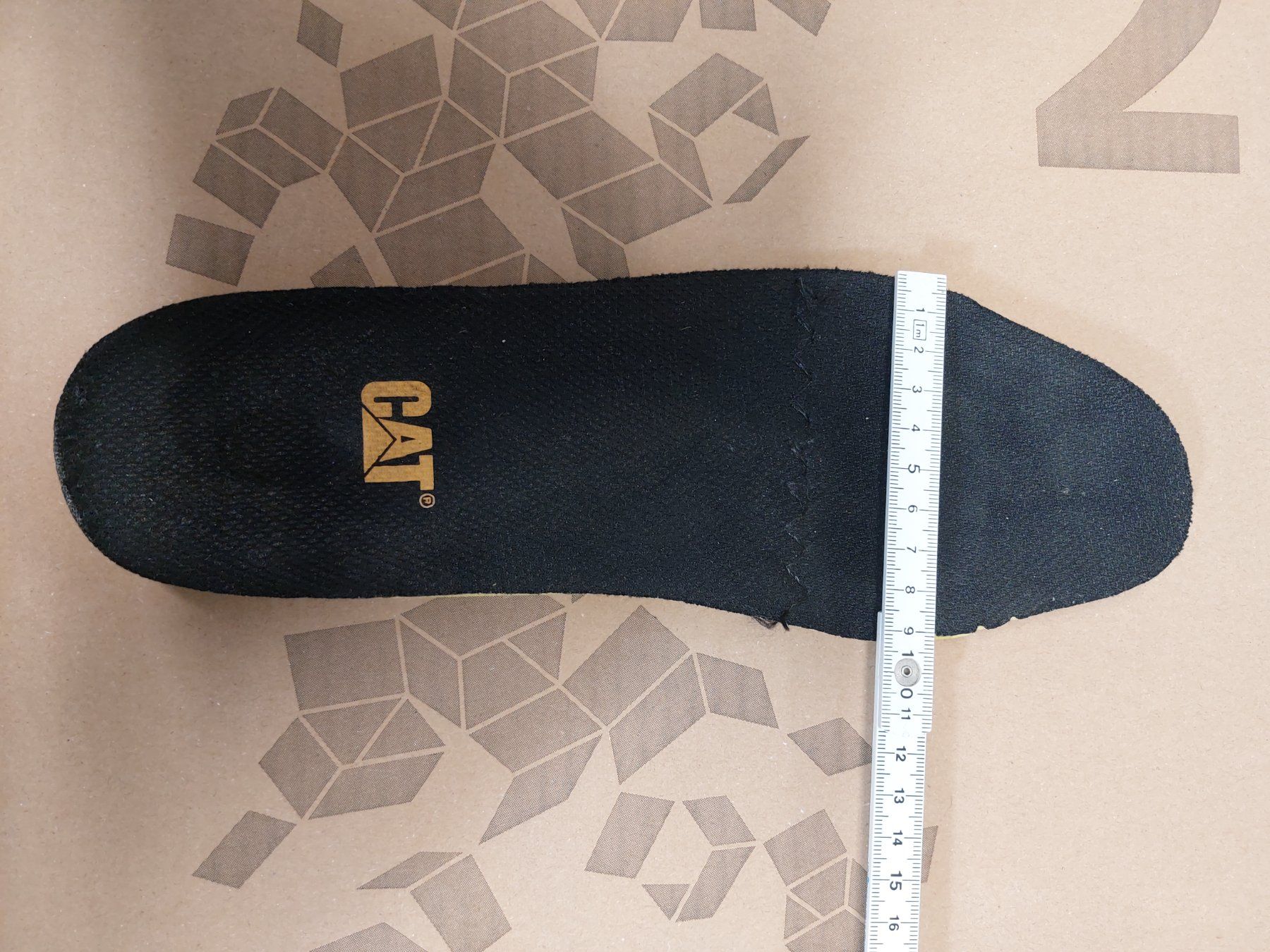 Caterpillar Scarpe da uomo: Schuhe mit Stahlkappe Caterpillar – Usato da Orpund venduto da Sputn1k 3