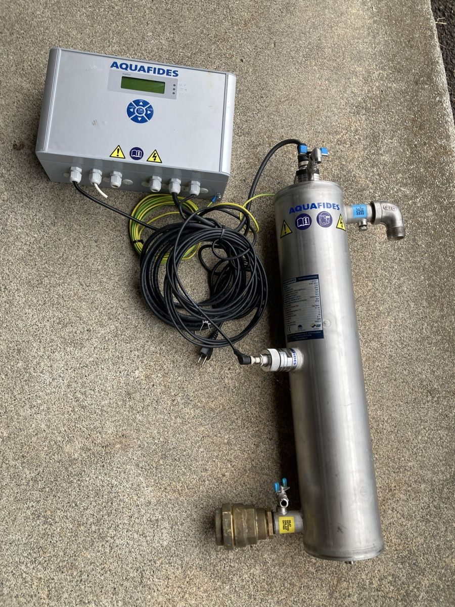 Tutte le macchine: Aquafides 1 AF45 T UVC Anlage gebraucht – Difettoso da Brienz BE venduto da Freeracer