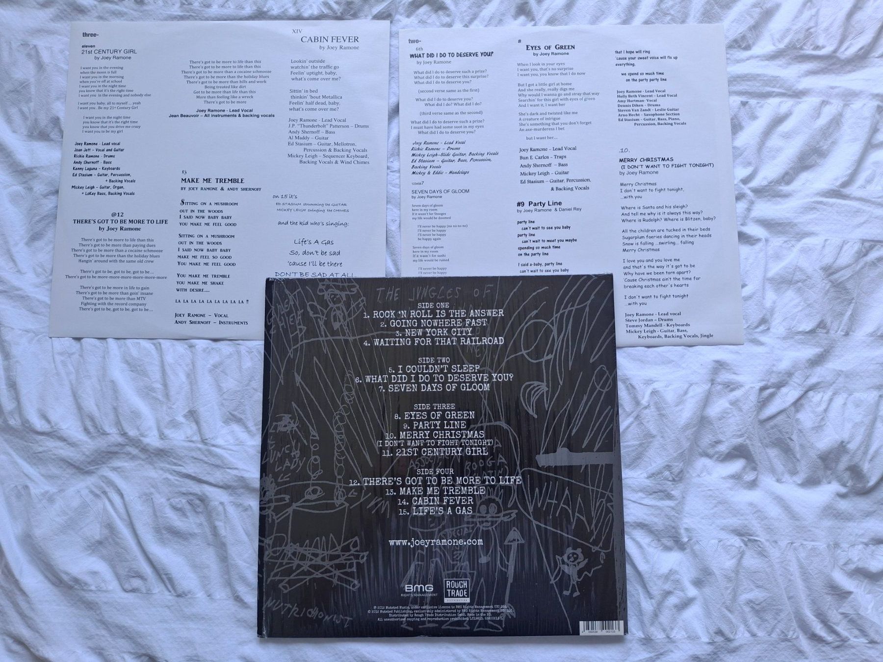 Dischi in vinile: JOEY RAMONE Ya Know ? 2x lp EU 2012 NMint – Usato da Zürich venduto da giamcol 1
