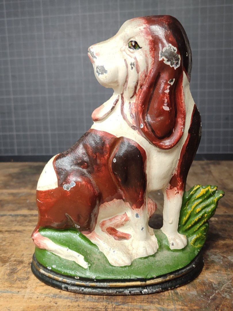 Tutte le decorazioni: Wunderschöner alter Türstopper Hund – Usato da Gelterkinden venduto da MYSTOREFORYOU4460