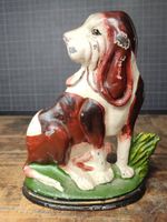 Wunderschöner alter Türstopper Hund