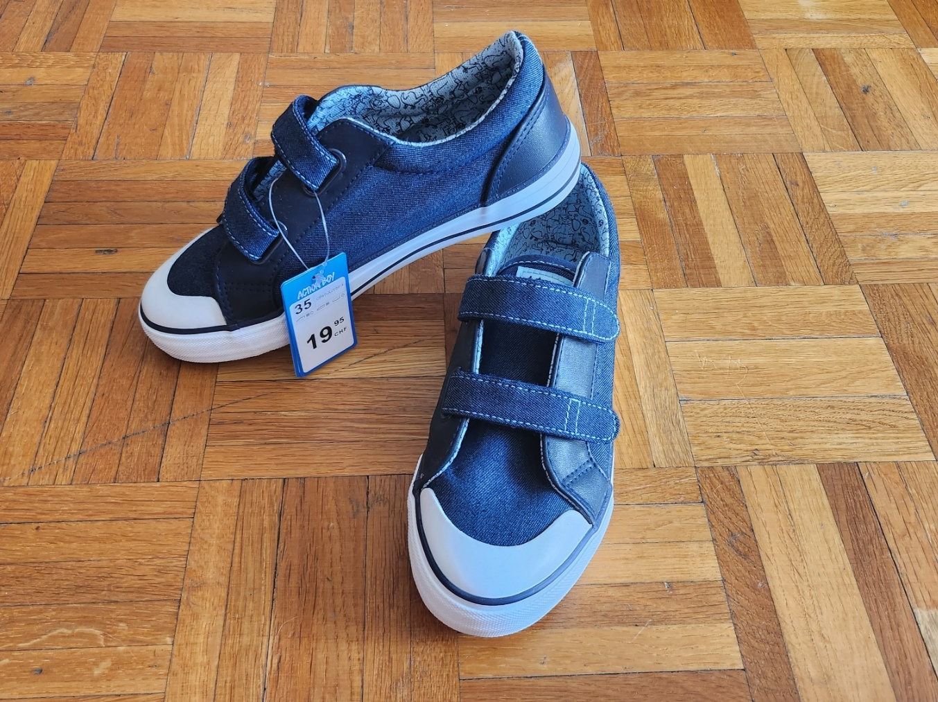 Scarpe per ragazzi: Chaussures basket en tissu 35 – Nuovo (secondo la descrizione) da Payerne venduto da fantasy124