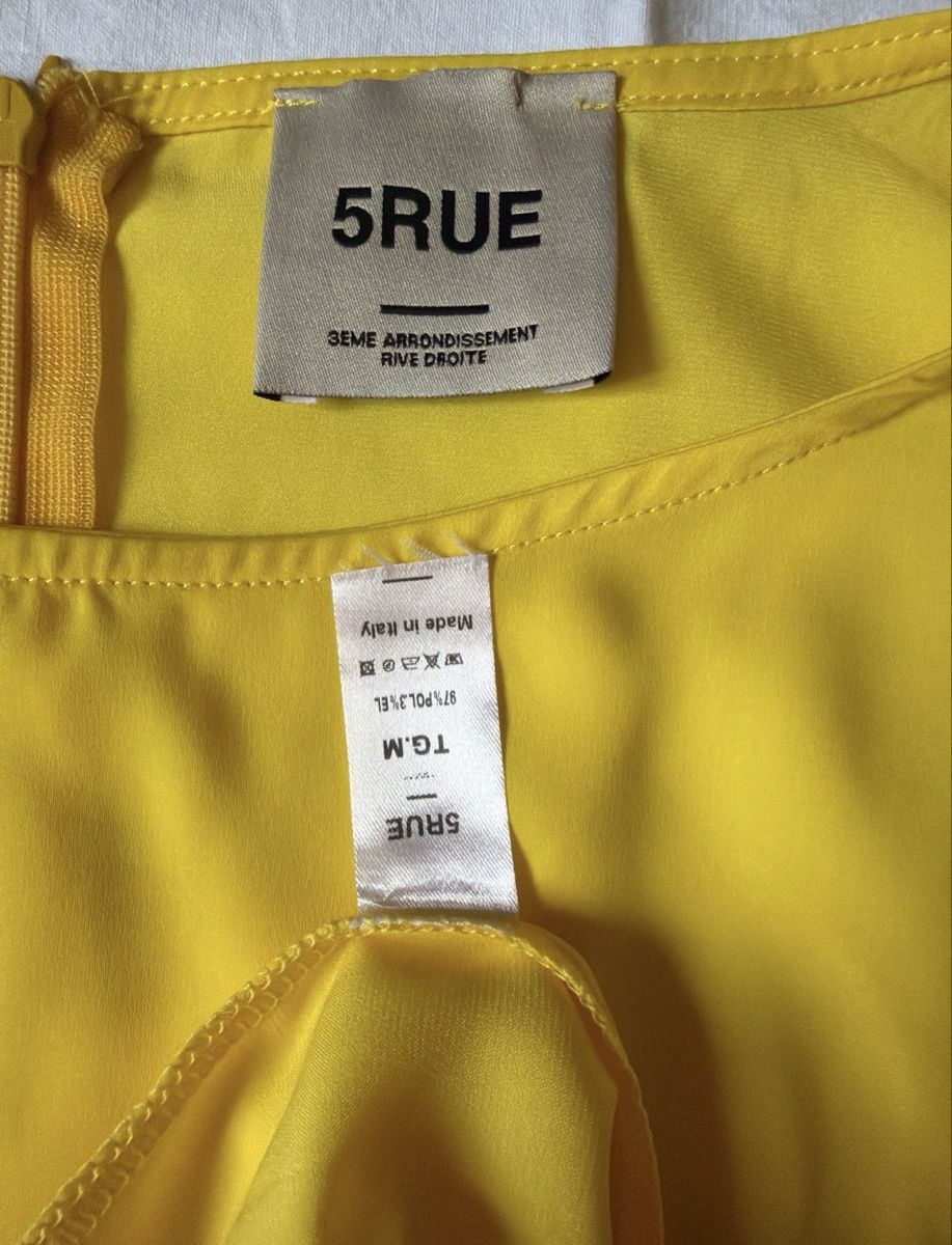 Vestiti: Kleid 5RUE gelb  Grösse M – Nuovo (secondo la descrizione) da Brunnen venduto da Sandy_closet1 2