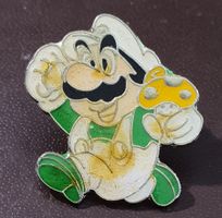 U147B - Pin Nintendo Luigi - mit Pilz