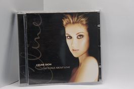 CD Celine Dion – Let's Talk About Love