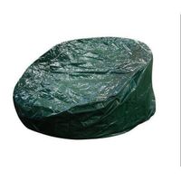 Abdeckhaube Relaxinsel 190x126/45cm, PE grün