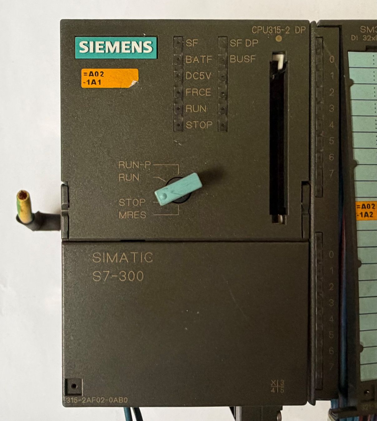 Siemens Componenti elettronici: Siemens Simatic S7-300 CPU315-2 DP, Module, gebraucht! – Usato da Dintikon venduto da Baddaru 1