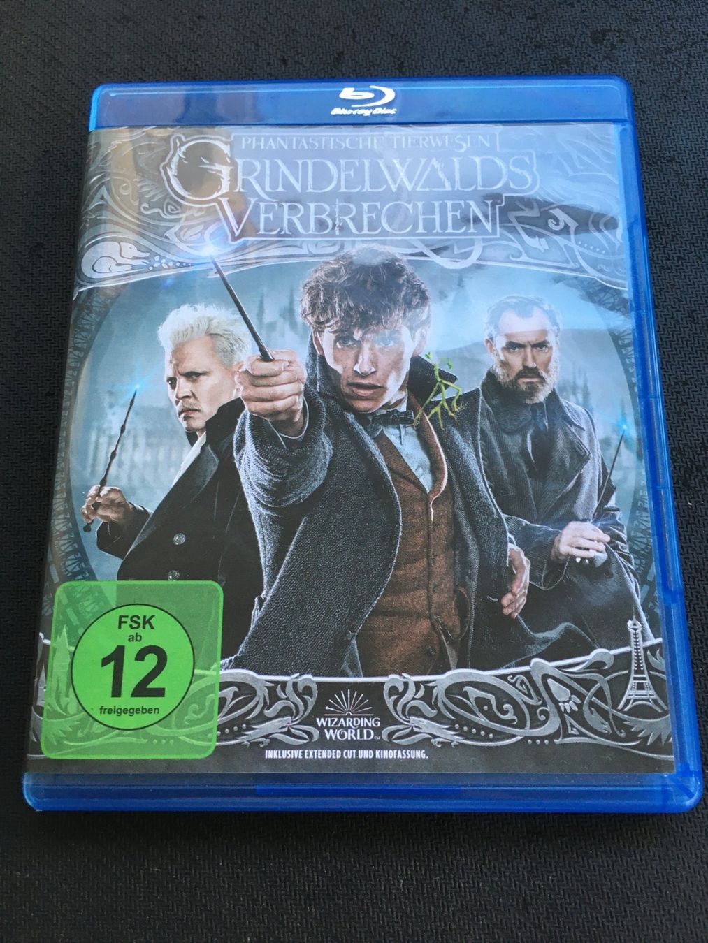 Tutti i DVDs: Grindelwalds Verbrechen [Blu-ray] – Usato da St.Gallen venduto da MedienJoe
