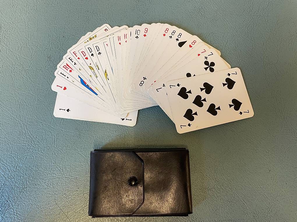 Giochi: 3 jeux de cartes – Usato da Genève venduto da Johnny345 4