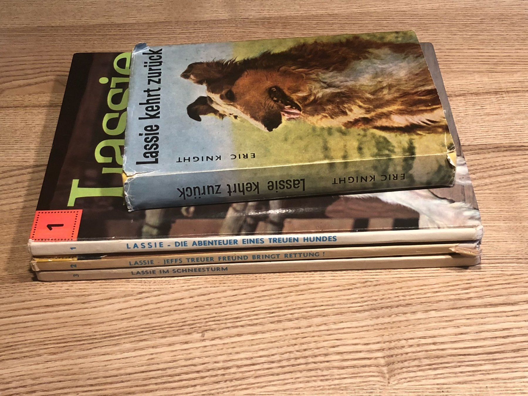Libri: "Lassie" 4 Kinder-/Jugendbuchklassiker – Usato da Röschenz venduto da Tashroal 4