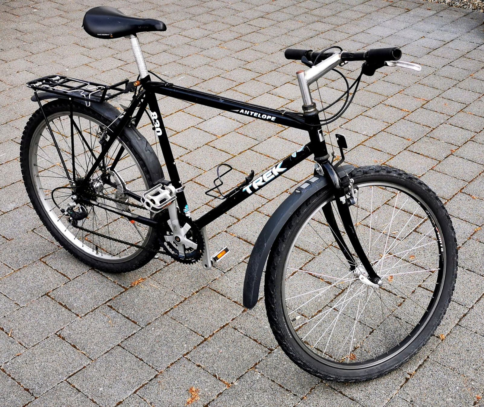 Trek Velos: Trek 830 Antelope Velo Schwarz – Gebraucht aus Wohlen AG von Sreichmuth 2