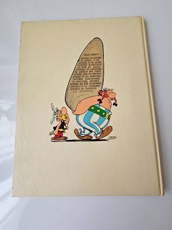 Fumetti: Asterix la zizanie – Usato da Genève venduto da show88 2