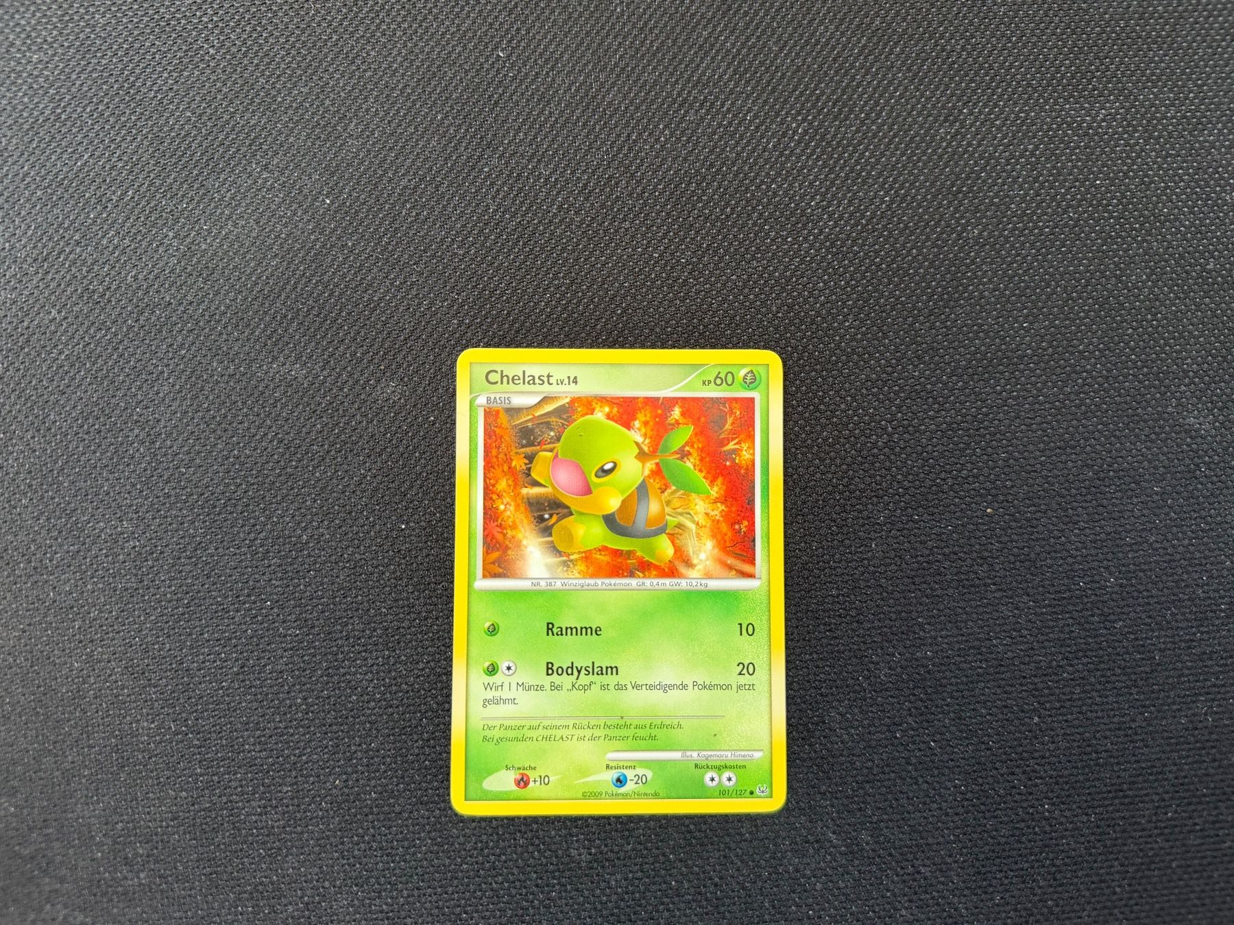 Pokémon Sammelbilder & Trading cards: Chelast 101/127 – Gebraucht aus Zürich von mountainwizard00