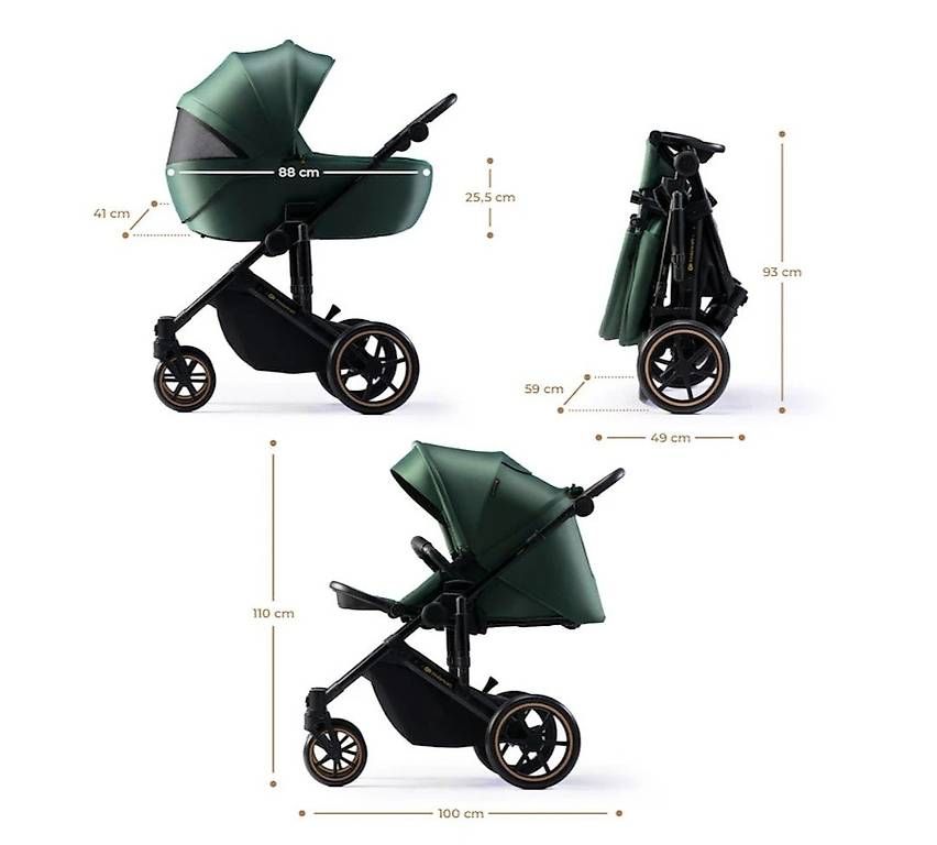 Kinderkraft Poussette: Kombikinderwagen – D'occasion à Neuhausen par ickennio 4