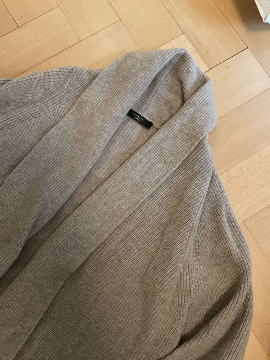 Max Mara Mäntel: Weekend Max Mara Strickmantel beige mit Bindegürtel Gr. L – Gebraucht aus Basel von Svenja087 2