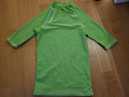 UV Shirt ca Gr 140 grün 3/4 Arme