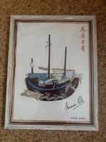 Bild Hong Kong (44x33) sehr alt, Seide