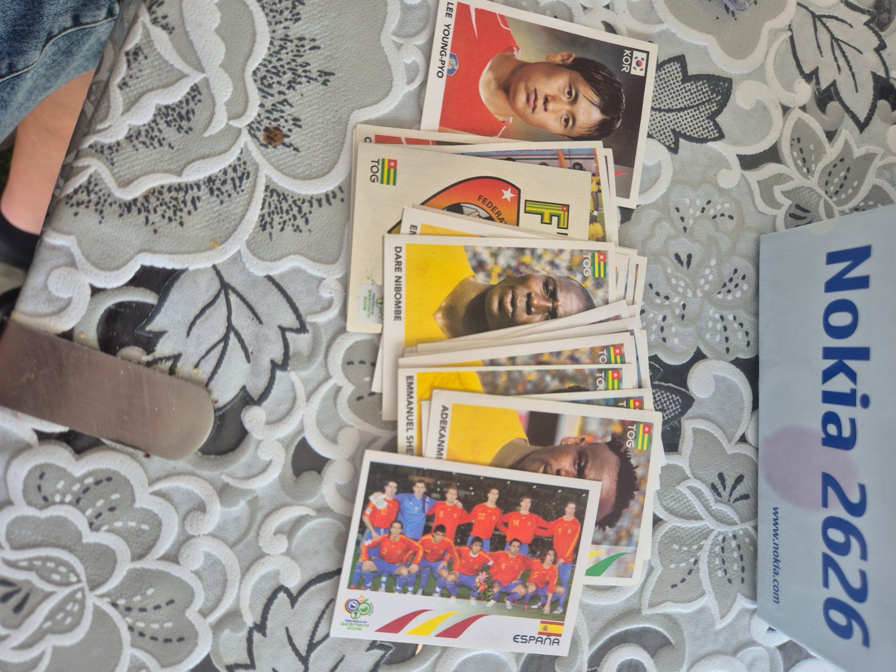 Panini Carte collezionabili: panini wm 2006 sticker konvolut – Usato da Domat/Ems venduto da Coc87 8