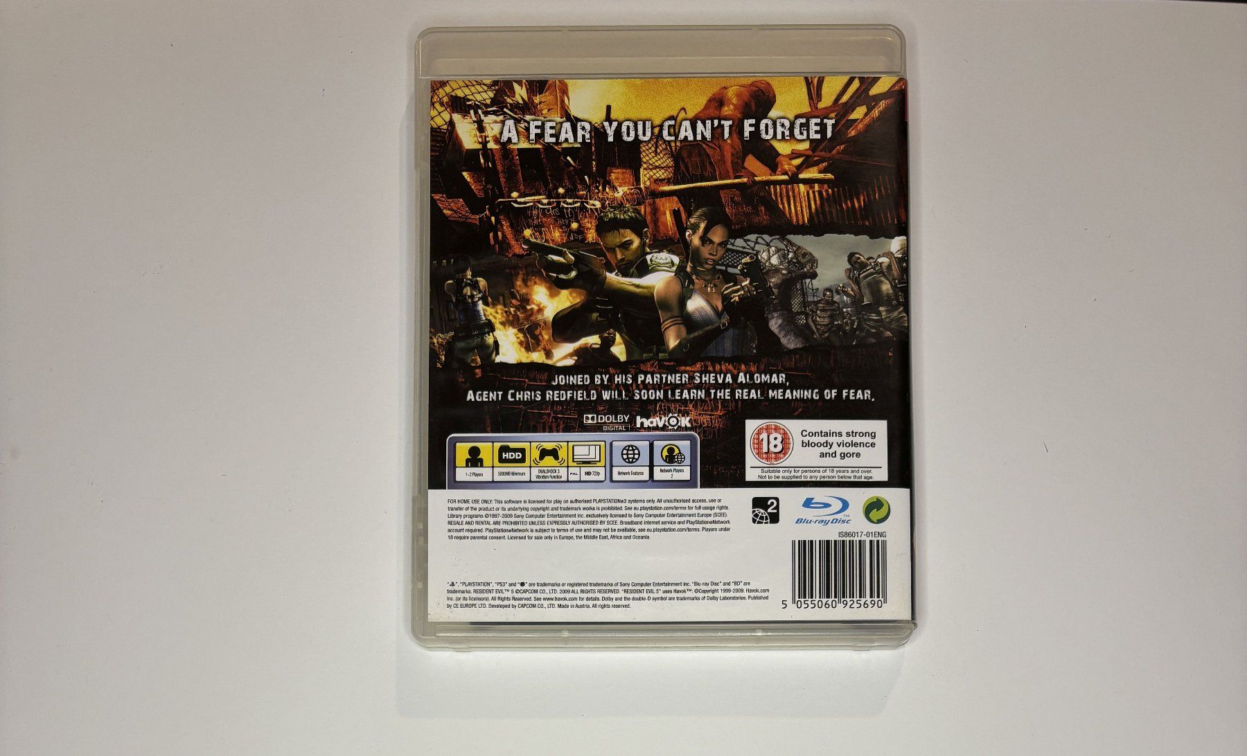 Spiele: PS3 - Resident Evil 5 – Gebraucht aus Allschwil von Bullach 2
