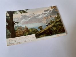 AXENSTEIN - AUSBLICK auf den URIROTSTOCK - 1905