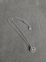 Wunderschöne Swarovski Halskette, Silber, neuwertig!