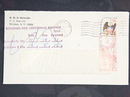 CL25 Enveloppe + Timbre USA 1976