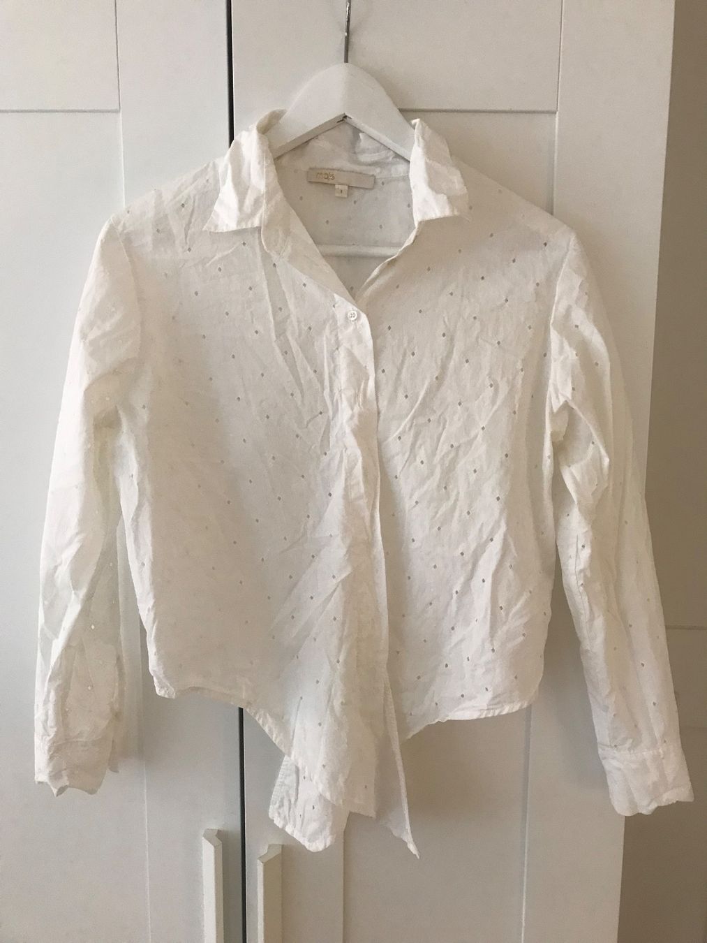 Camicette: Maje Poplin Shirt – Nuovo (secondo la descrizione) da Zürich venduto da jujusi 1