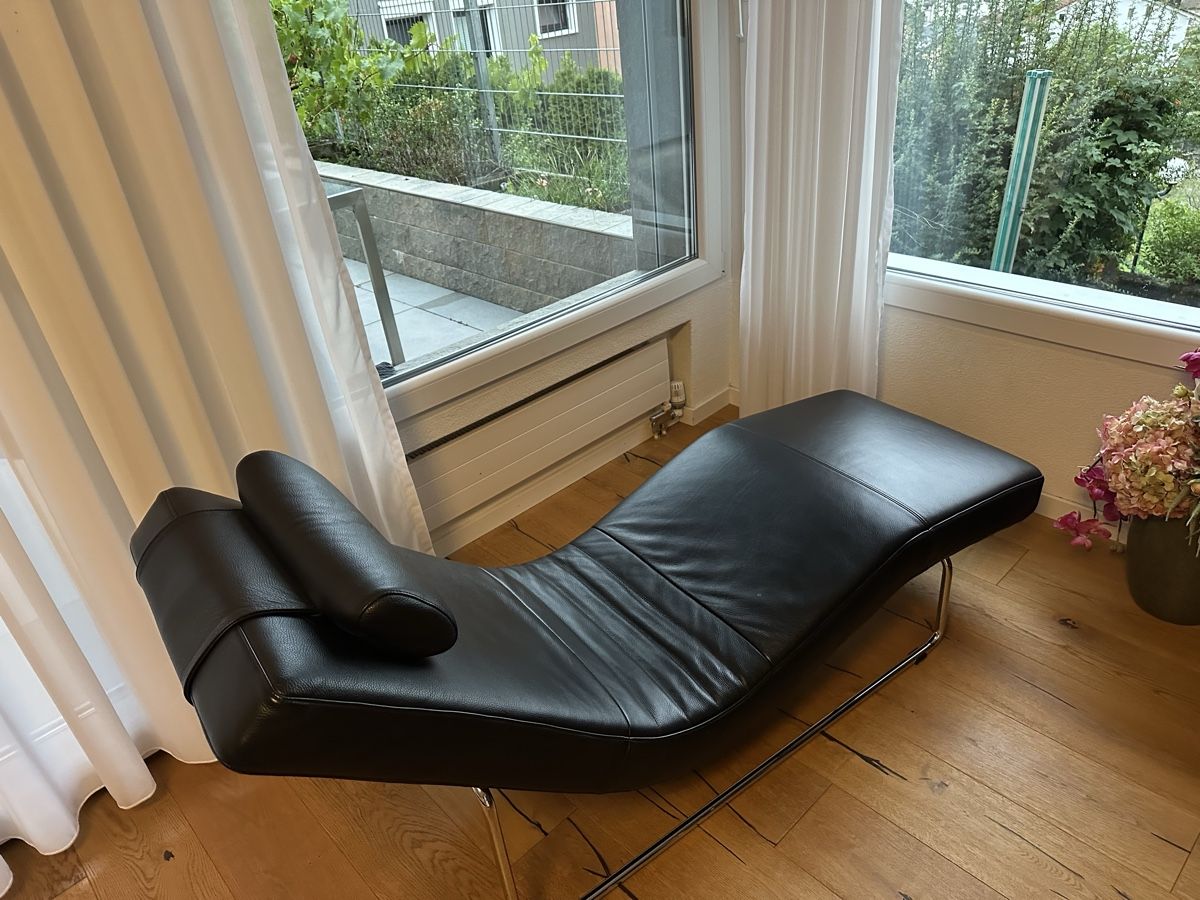 Chaises longues: Rolf Benz Relaxliege  – D'occasion à Gommiswald par bal_p8l8 3