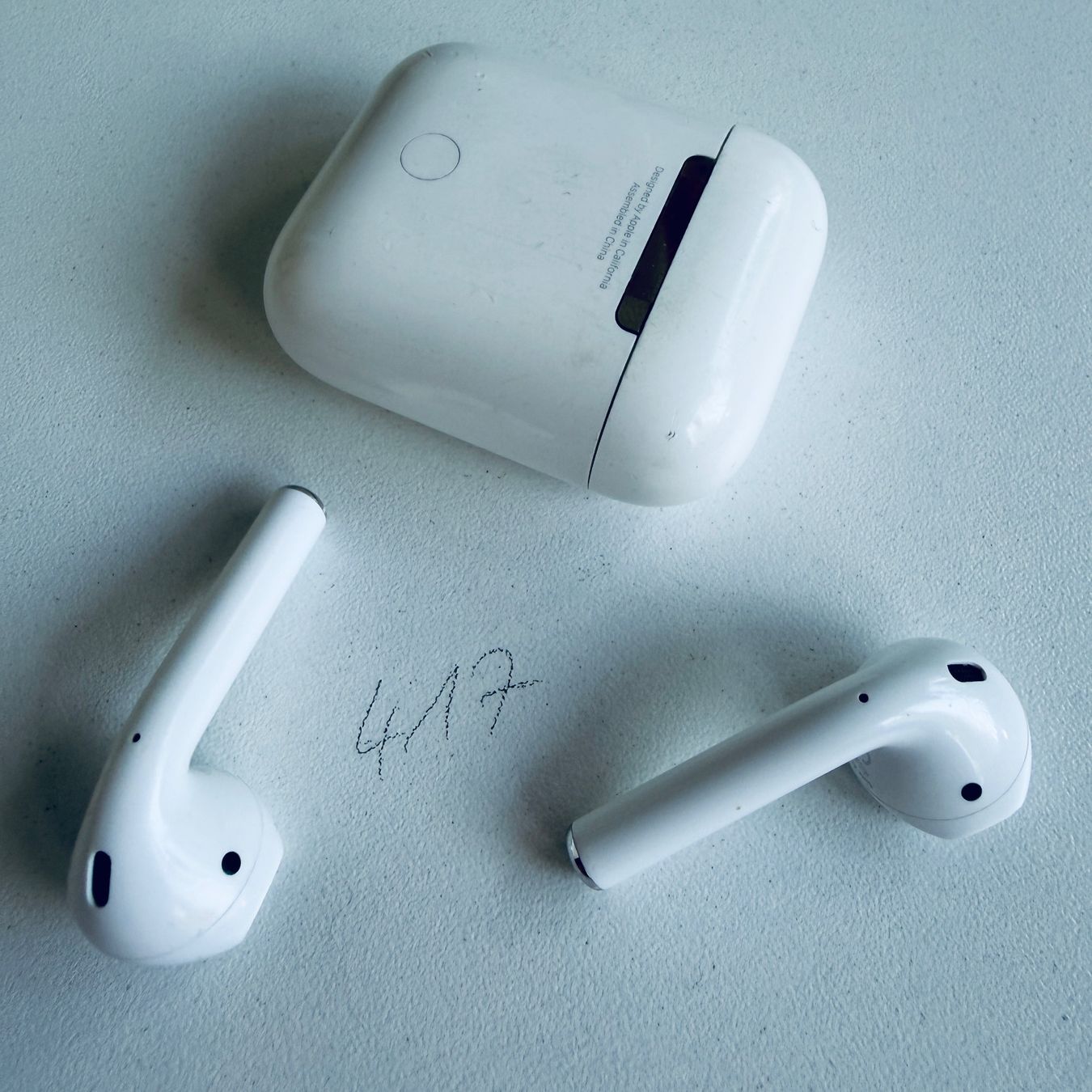 Apple Casques audio: Original Apple AirPods 2 Gen. Wireless Kopfhörer & Case – D'occasion à Basel par MY.AIRPODS.SHOP 5