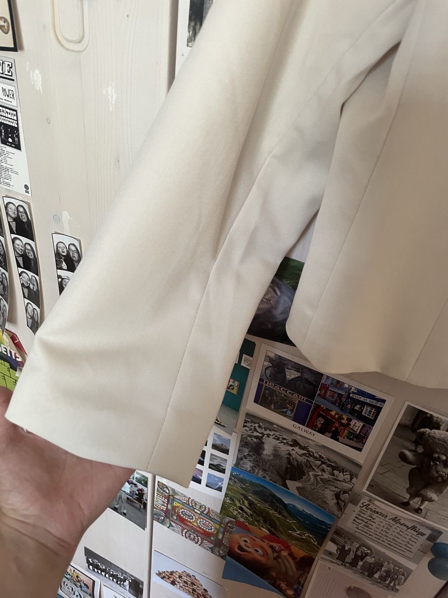 H&M Anzüge & Kostüme: Weisser Blazer zum Binden – Neu und originalverpackt aus Turgi von eiiinalem 3