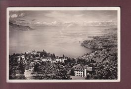 GLION - Montreux - Clarens - 1934