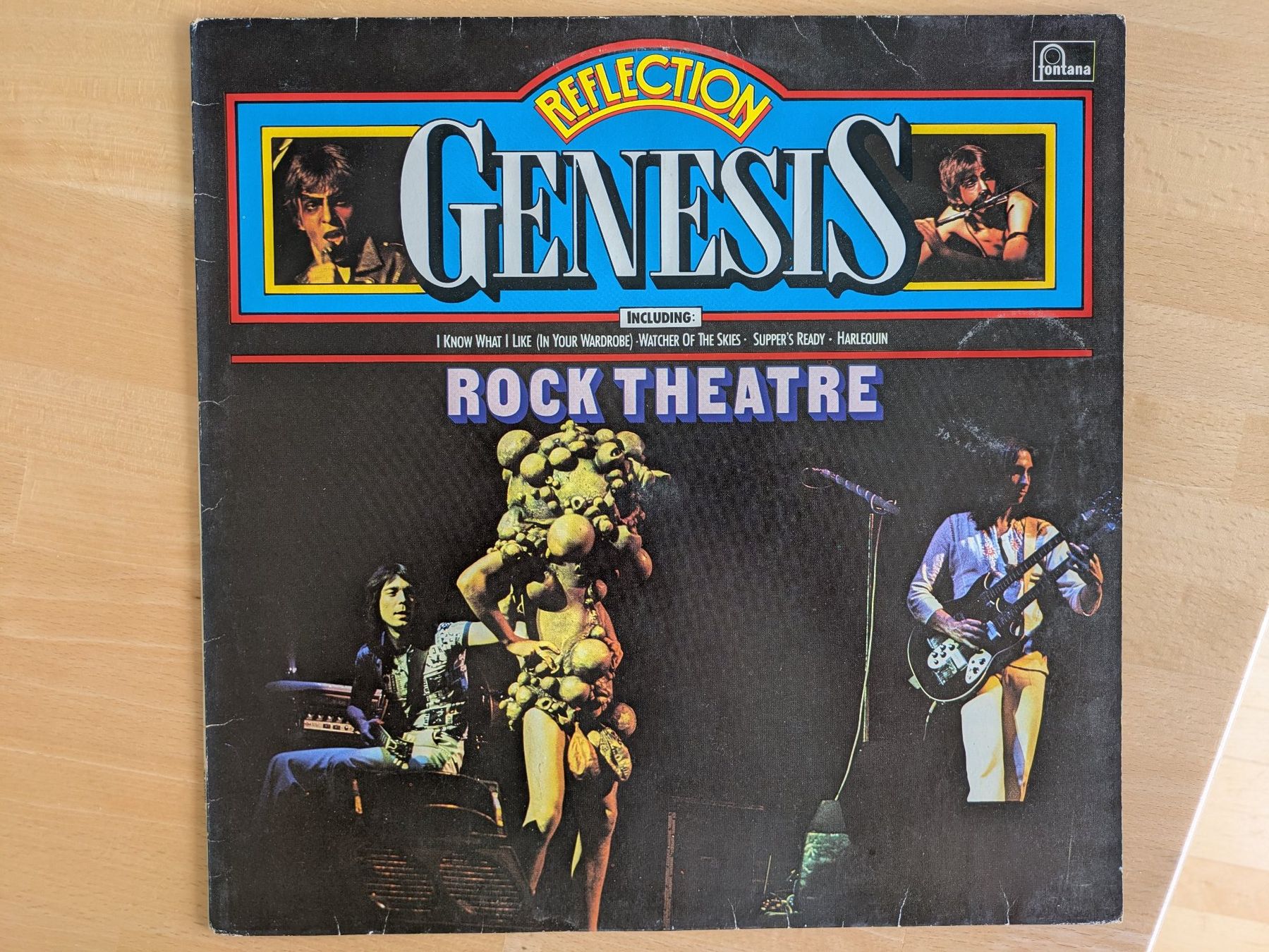 Dischi in vinile: Genesis - Rock Theatre – Usato da Thalwil venduto da schornsteinfeger