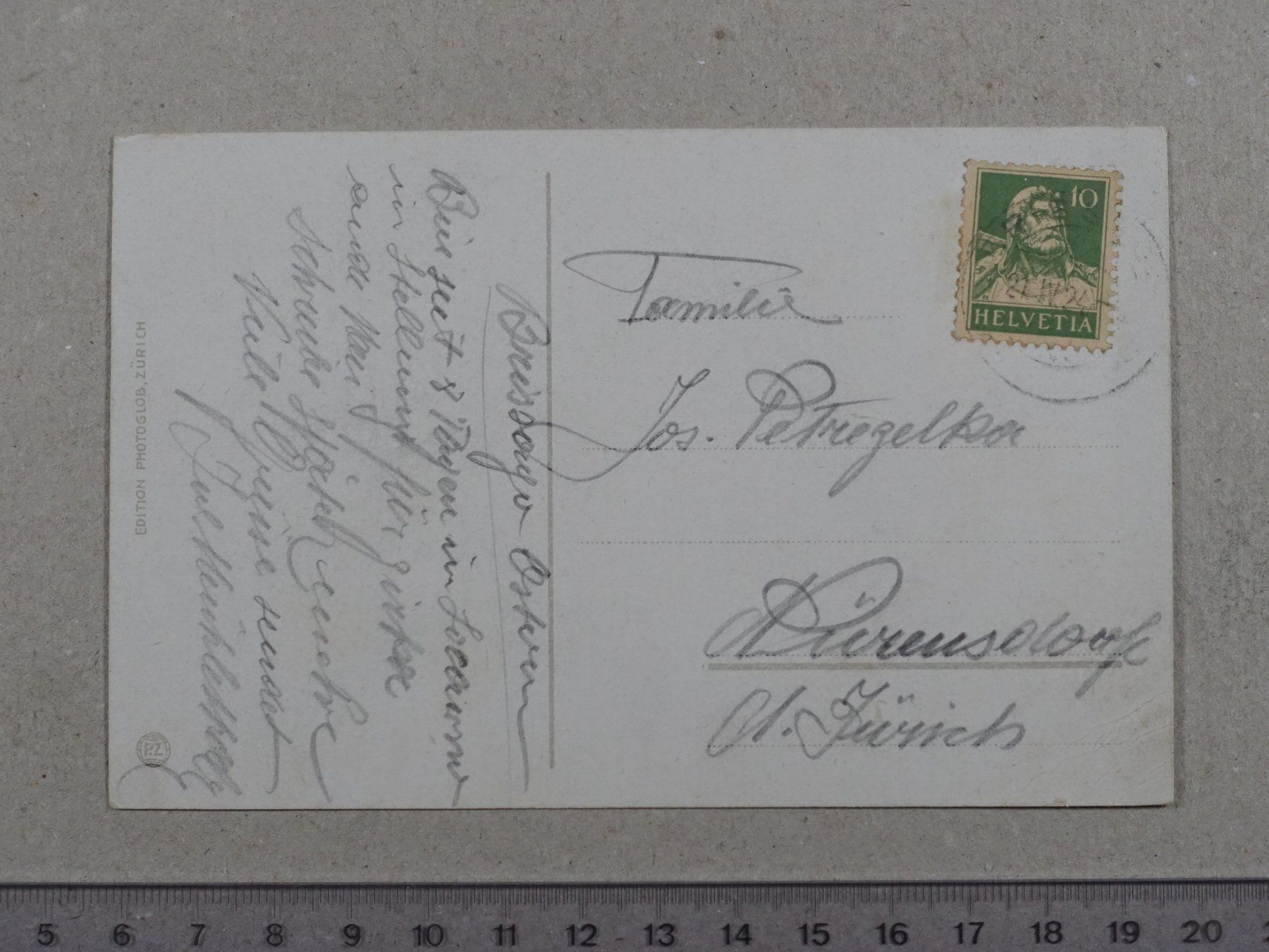 Cartoline postali: Brissago, Schiff – Usato da Lenzburg venduto da fh1 1