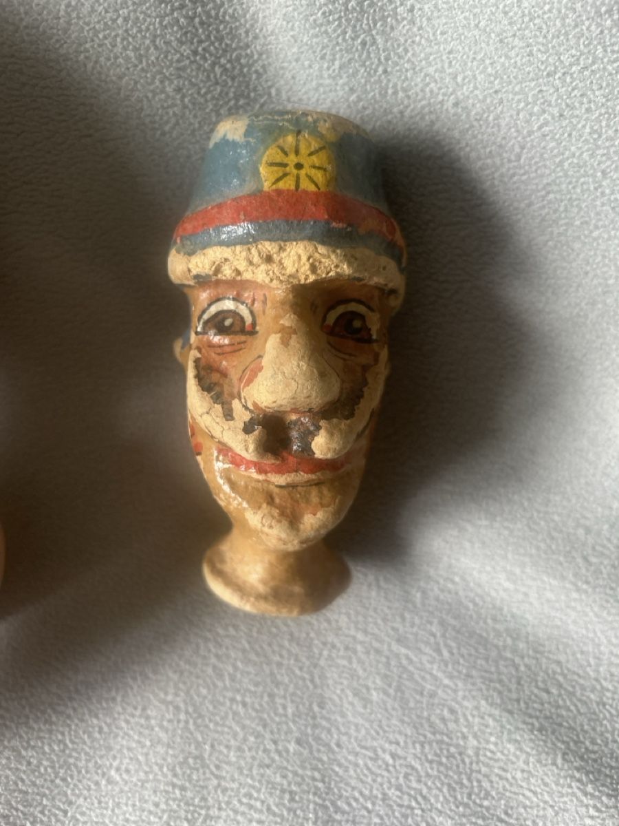 Bambole: 4 alte Puppenköpfe antik – Usato da Bonstetten venduto da Ebano- 3