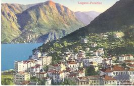 Lugano - Paradiso + c1920