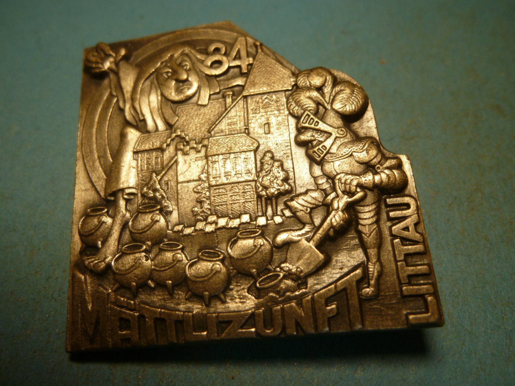 Placchette & Badge: LITTAU 1984 SILBER – Usato da Ried (Muotathal) venduto da Mandarin02