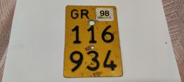 MOFANUMMER GR 116934