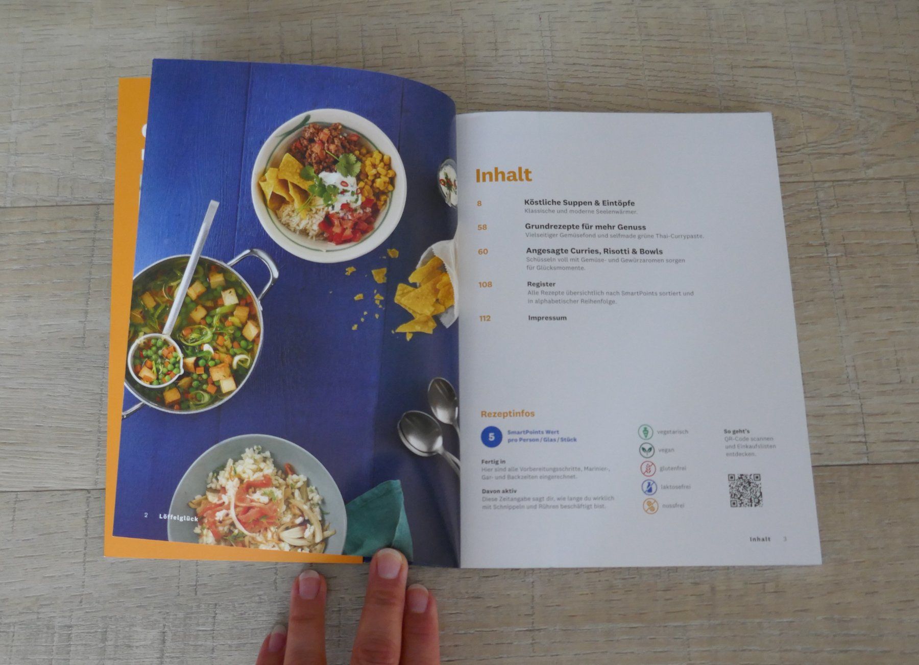 Libri: WW Healthy Kitchen Löffelglück – Usato da Port venduto da uzuku 2
