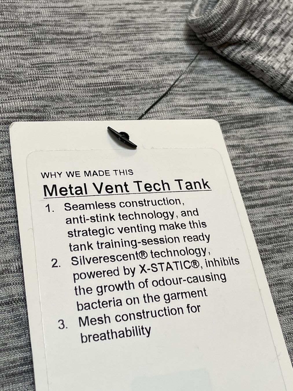 Lululemon T-Shirts: Lululemon Top NEU - Metal Vent Tech Tank – Neu und originalverpackt aus Bern von lolapennt 6