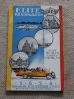 Prospekt 1925 für Heimweh Berliner Potsdam Führer Reklamen