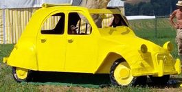 Döschwo / 2cv / Fasnacht / Spielplatz / Werbung / Geburtstag