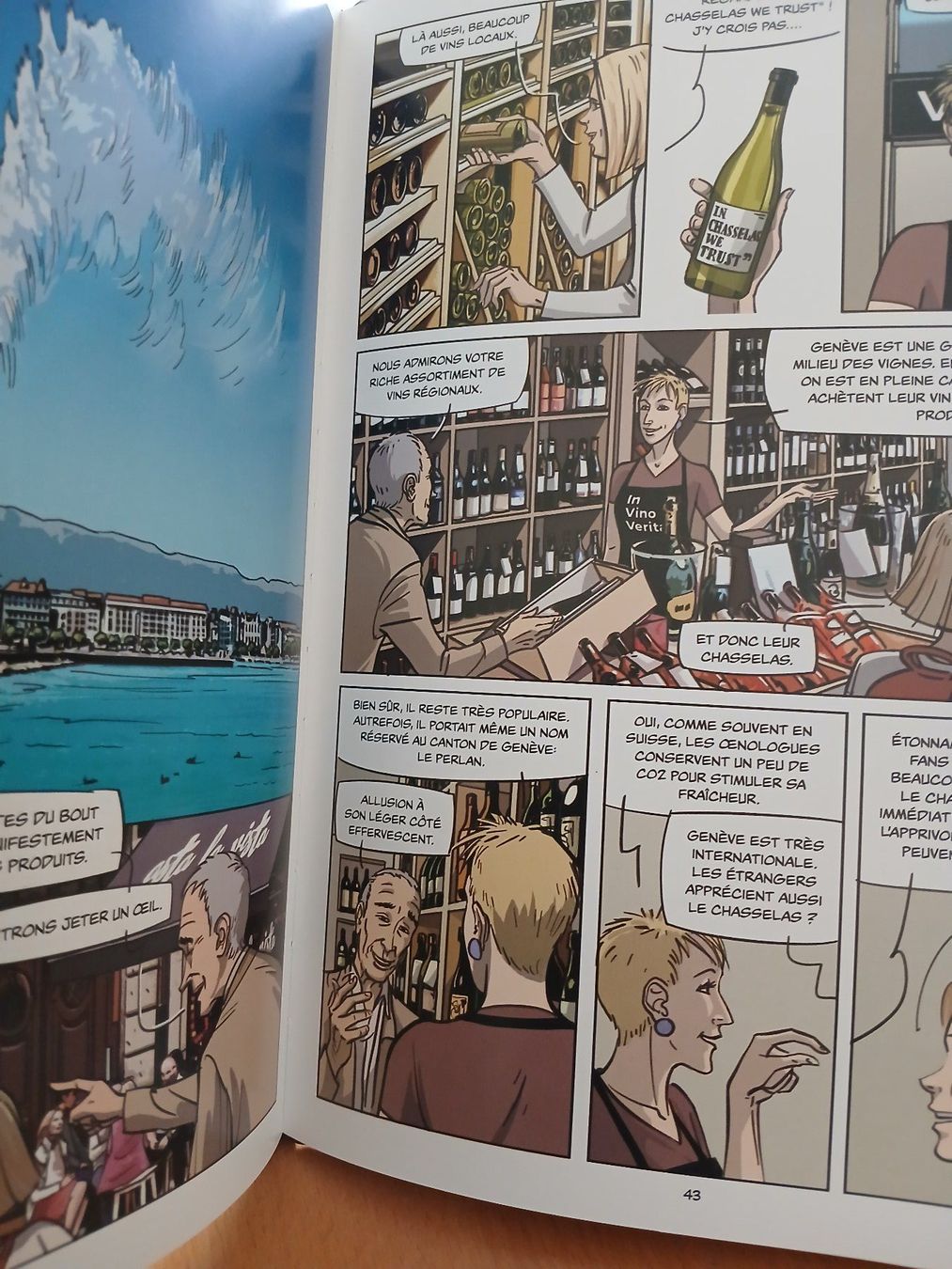 Fumetti: Sur la piste du Chasselas – Nuovo (secondo la descrizione) da Genève venduto da voyageur63 3