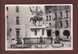 BERN - Erlachdenkmal und Mosesbrunnen - Kind - 1930