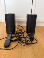Creative T100 2.0 Lautsprecher – Bluetooth, Fernbedienung