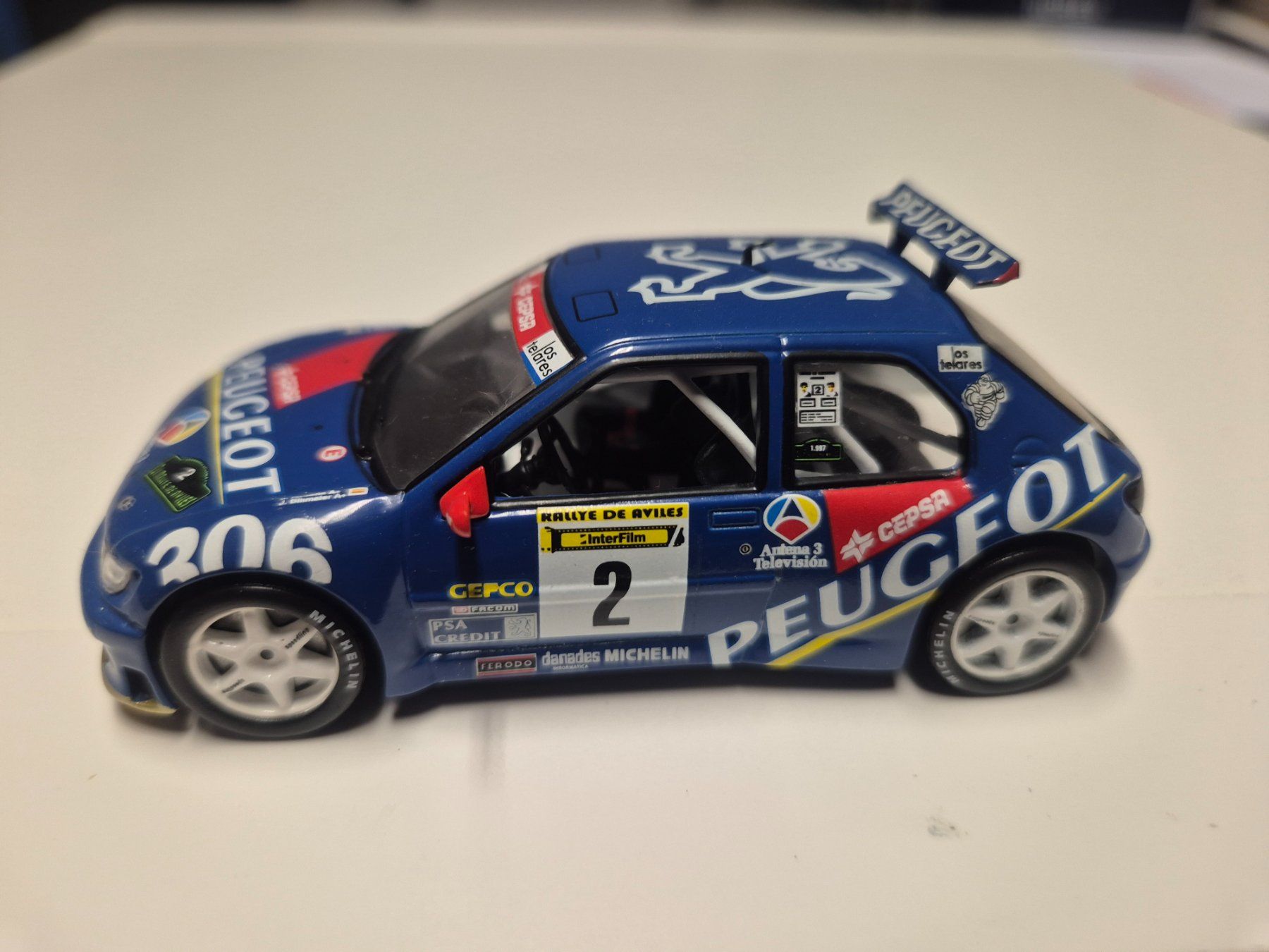 Peugeot Voitures modèles: PEUGEOT 306 WRC – D'occasion à Moutier par cat365