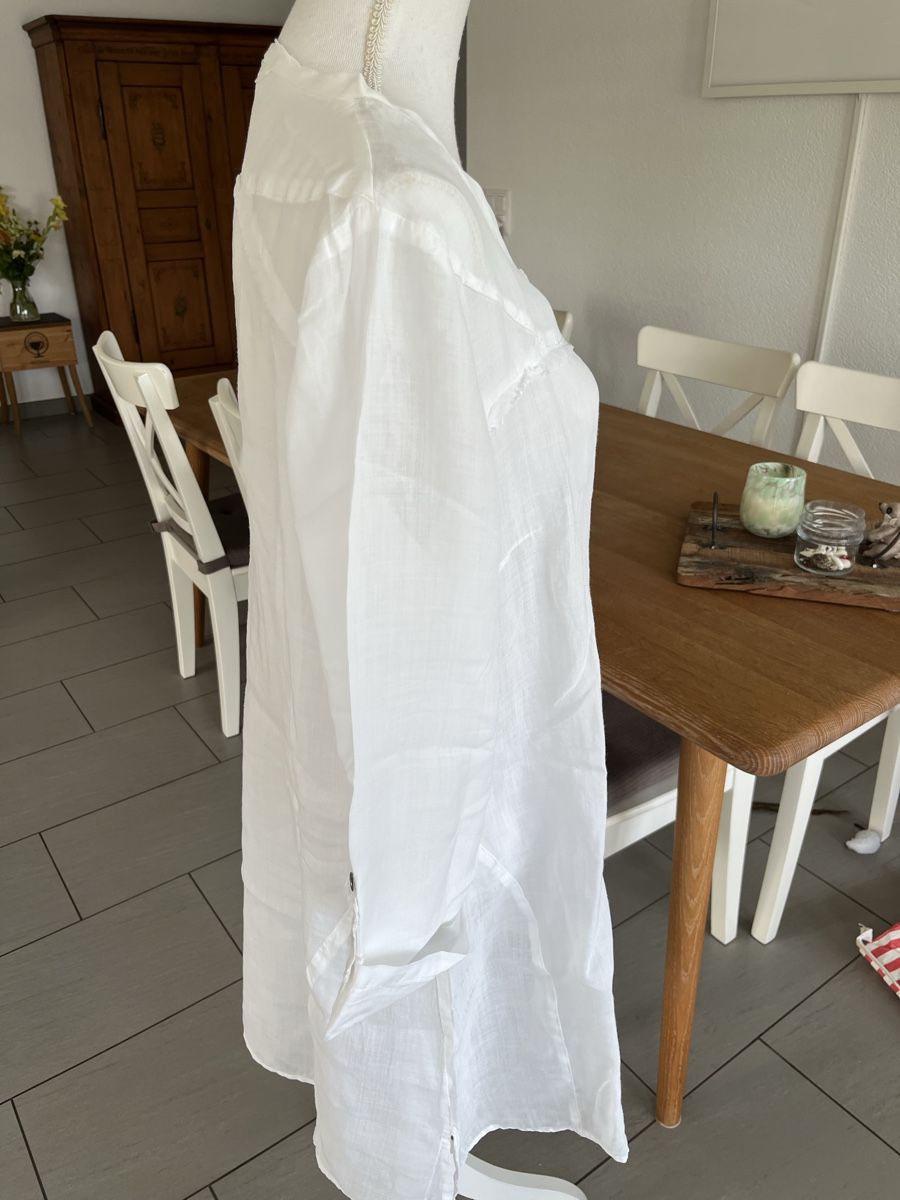 Nile Tuniche: Nile Tunika weiss Gr. XL – Usato da Herrenschwanden venduto da Kamel1 3
