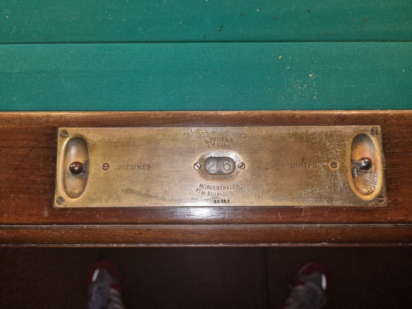 Billiardtische: Billard français – Gebraucht aus Monts-de-Corsier von pre_wr9v 2