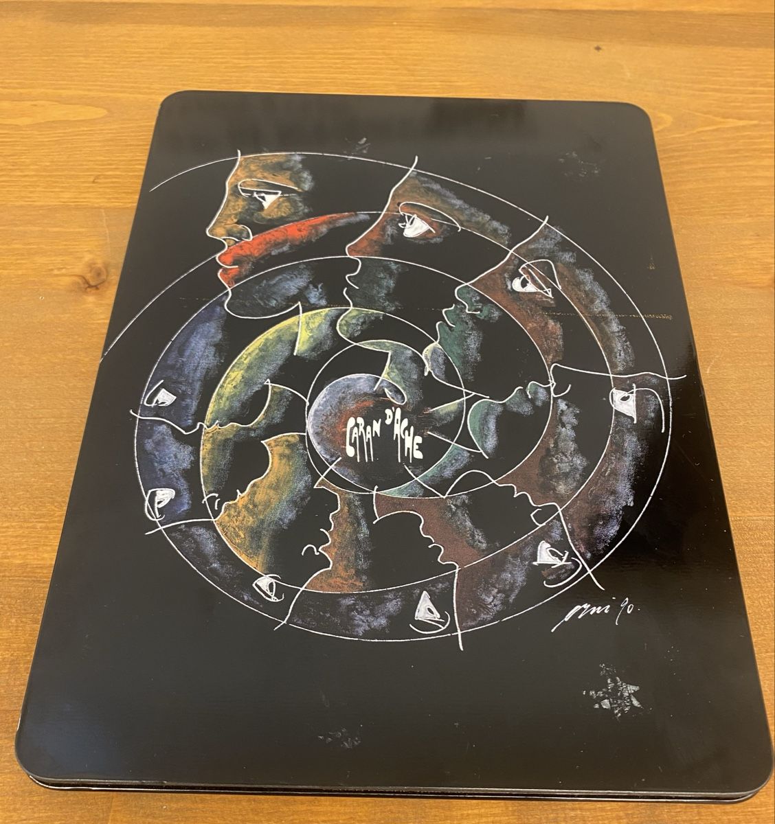 Stylos & Marker: Caran d’Ache Sonderausgabe Evolution by Erni – Neuf avec emballage d'origine à Luzern par kar_h7lt